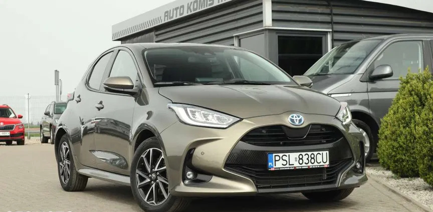 toyota Toyota Yaris cena 83900 przebieg: 11000, rok produkcji 2022 z Słupca